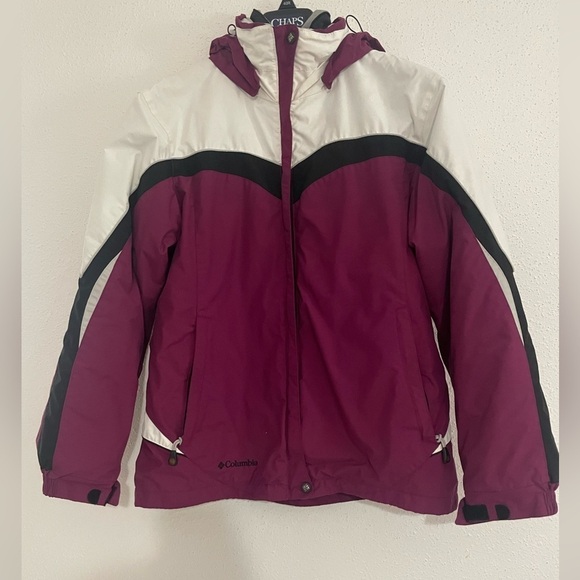 Columbia Sportwear Company Interchange Womens Jacket Size Medium - Picture 1 of 10